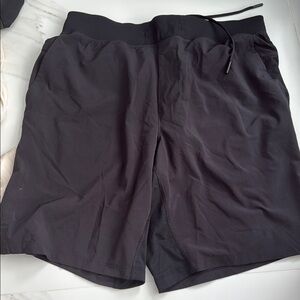 Black Athletic Shorts